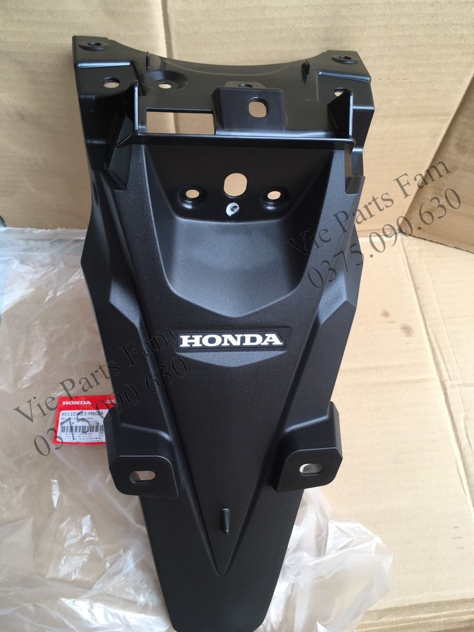 DÈ SAU, ĐUÔI BIỂN SỐ WAVE RSX FI (2014-2020 ĐỜI MỞ KHÓA YÊN Ở ĐUÔI XE), CHÍNH HIỆU HONDA MOTOR VN