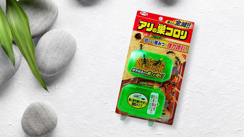 Thuốc diệt kiến Super Koroki Japan (Vỉ 2 hộp)