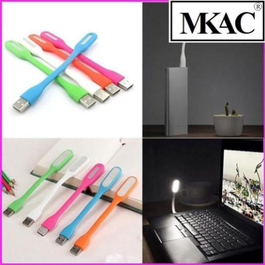 [Xả Kho] ĐÈN LED DẺO MINI CỔNG USB SIÊU SÁNG NHIỀU MÀU