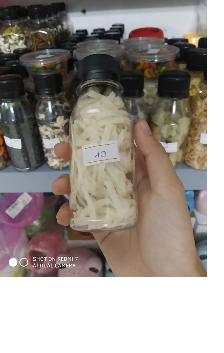 Cá Tuyết ( sợi ) cho hamster
