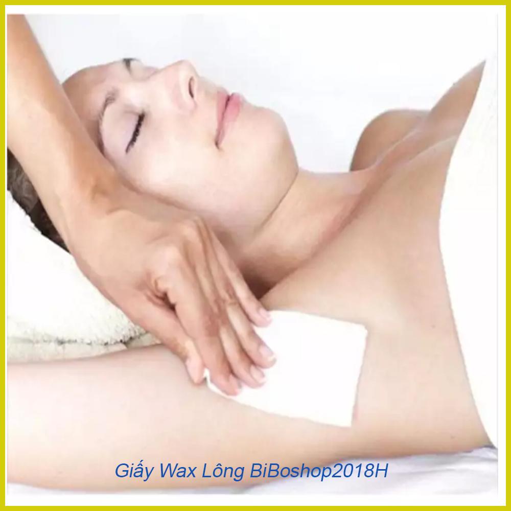 Giấy Wax Lông Cao Cấp 100 Tờ