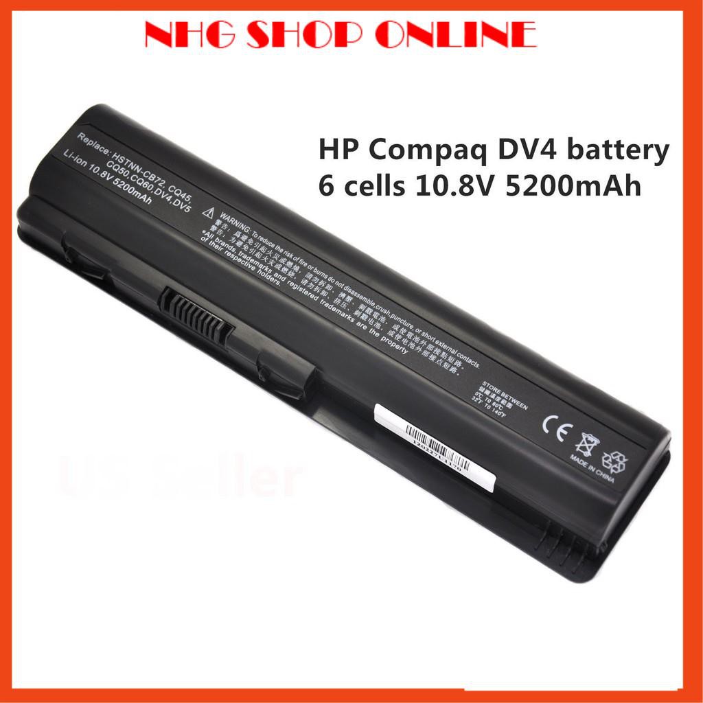 Pin laptop hp pavilion dv4 dv5 dv6 cq40 cq60