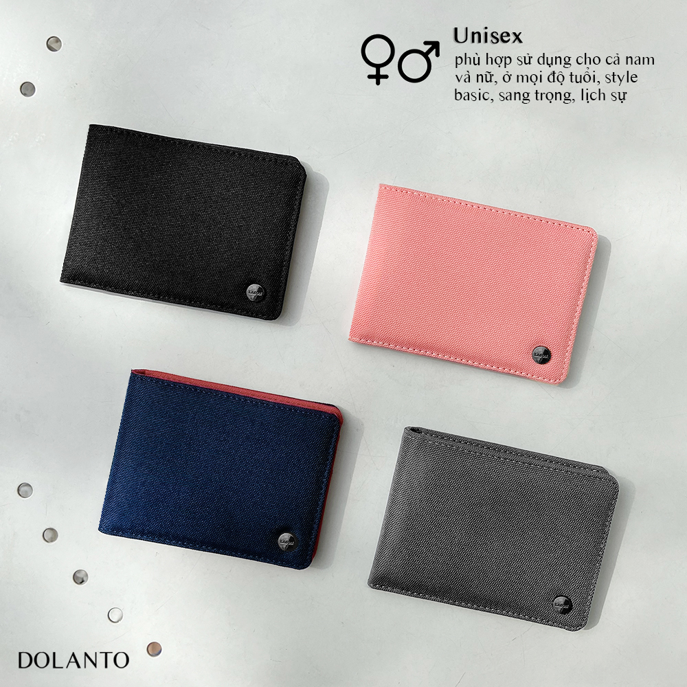 Ví DOLANTO BRAND® Classic Wallet - Ngang