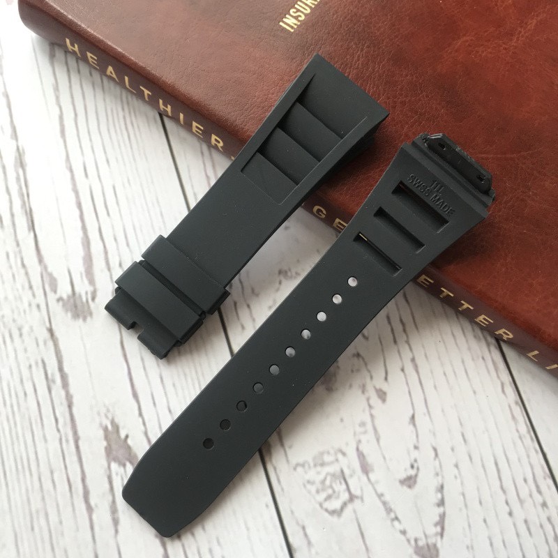 Dây cao su đồng hồ Richard Mille cao cấp
