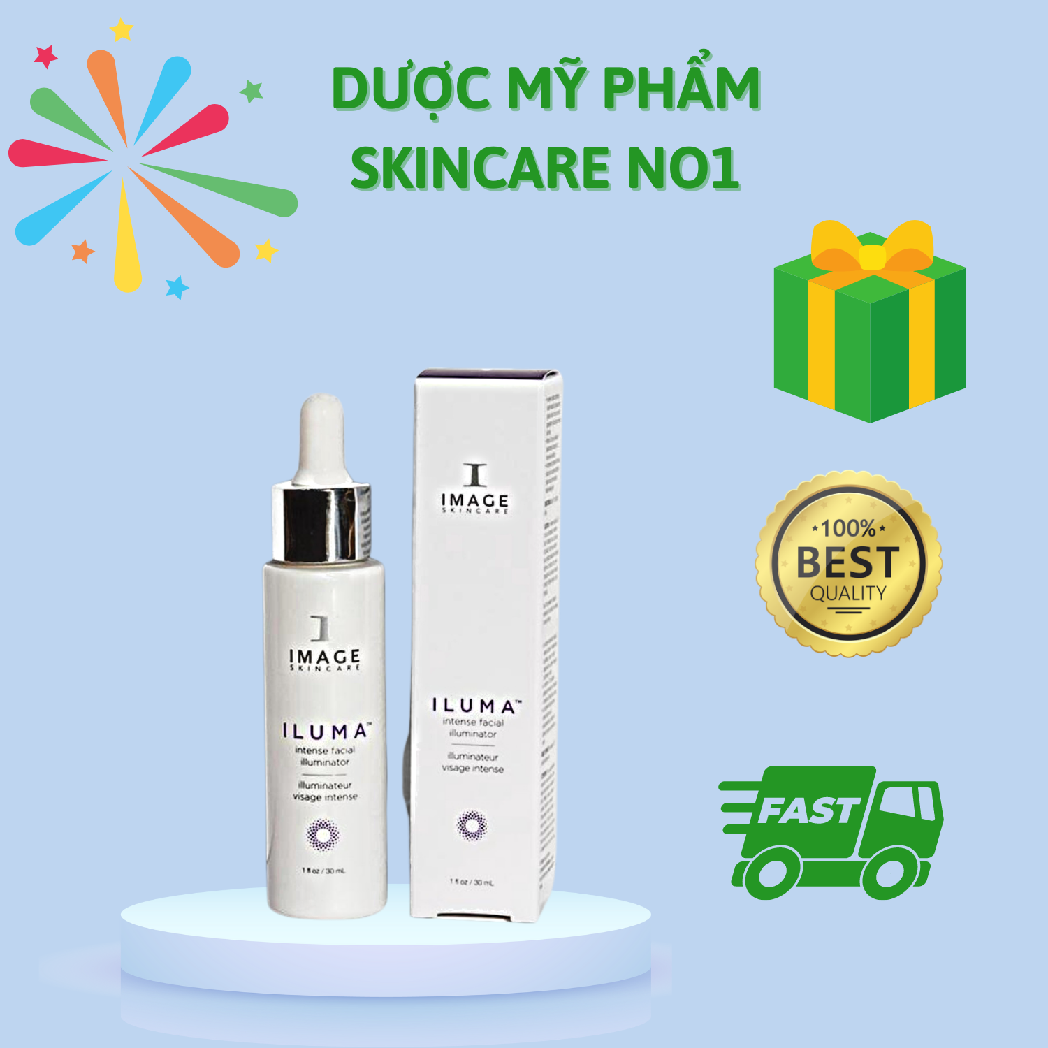 SERUM ILUMA IMAGE MỜ NÁM - MỜ THÂM - TRẮNG DA ( NHẬP KHẨU )