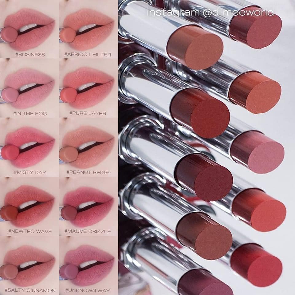 Son Thỏi 3CE Blur Matte Lipstick