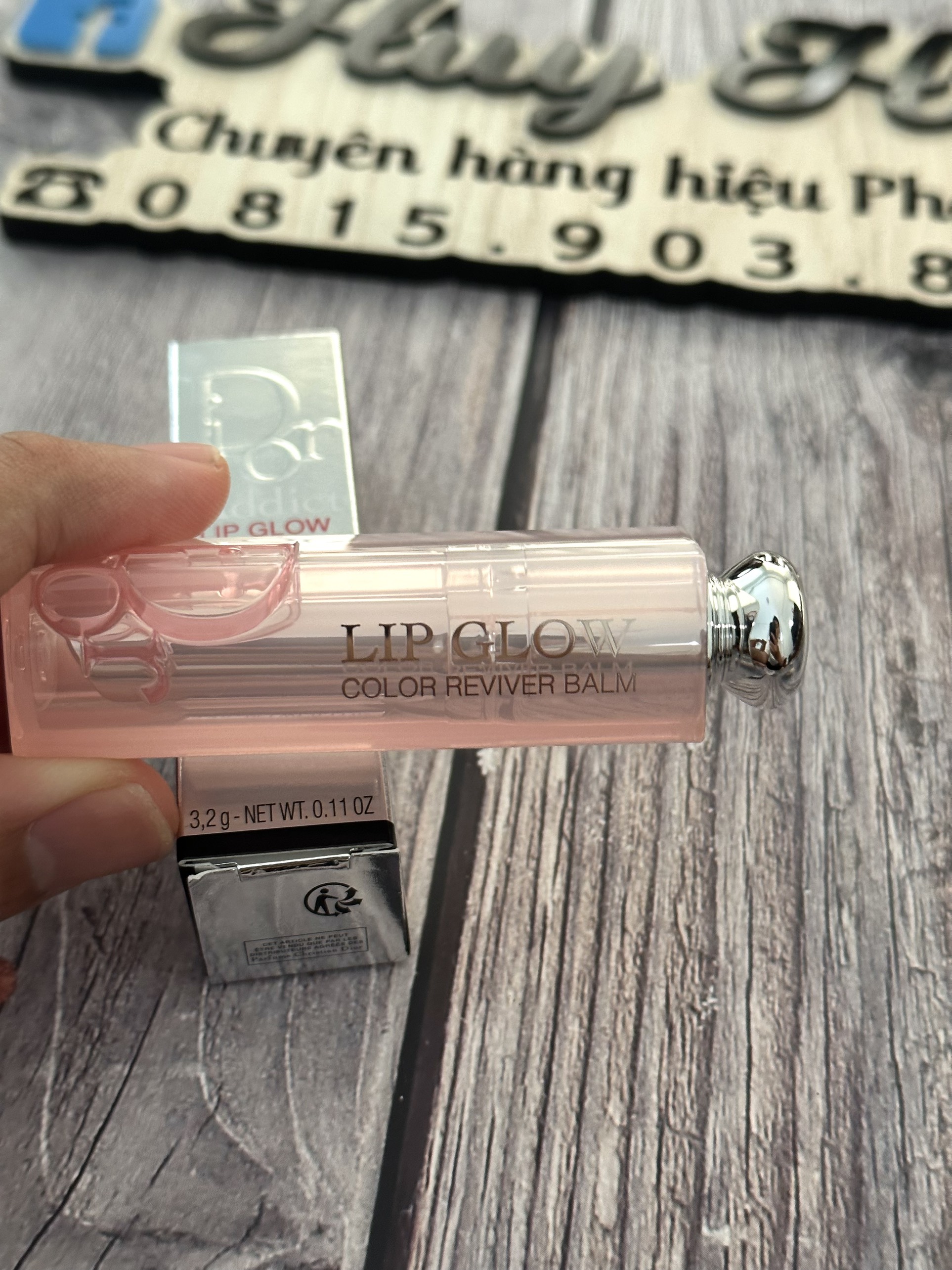 Son Dưỡng Môi Dior Addict Lip Glow 35g