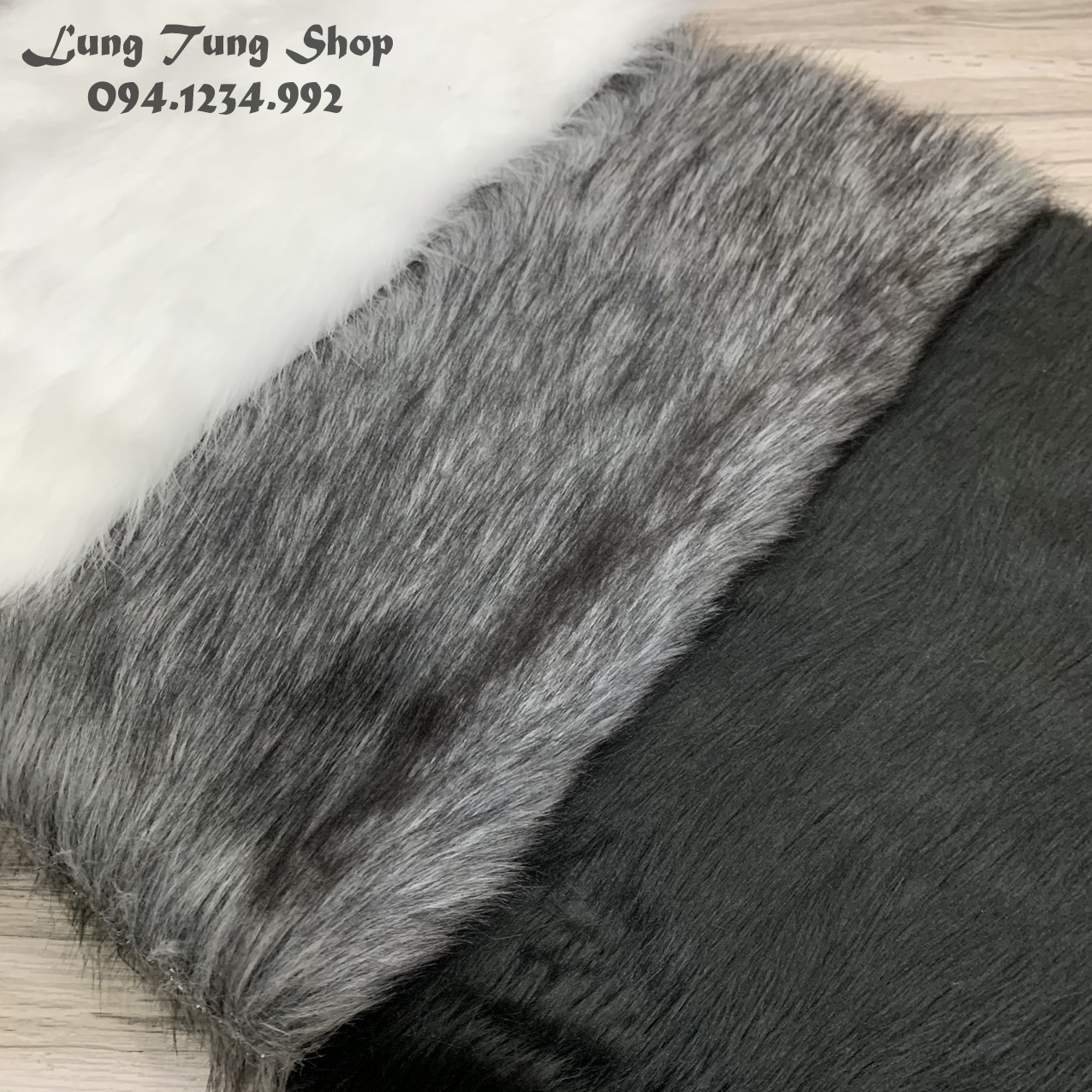 Thảm lông xù trang trí - Thảm lông chụp hình ( lông dày và dài )