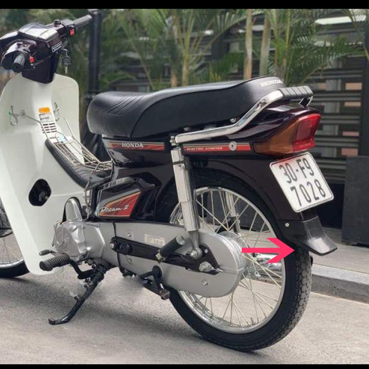 Chắn bùn xe máy HONDA-DREAM II