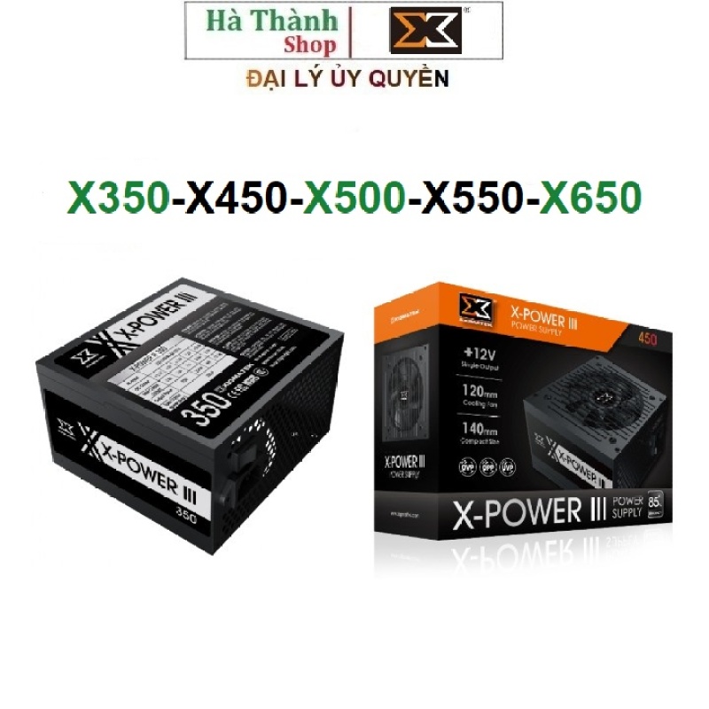Bảng giá Nguồn máy tính XIGMATEK X-POWER III X350 X450 X500 X550 X650 PC chính hãng Phong Vũ