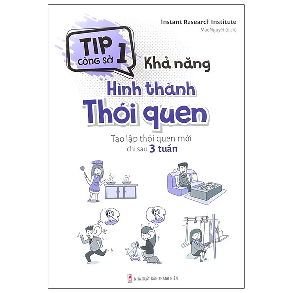 Fahasa - tip công sở 1 - khả năng hình thành thói quen