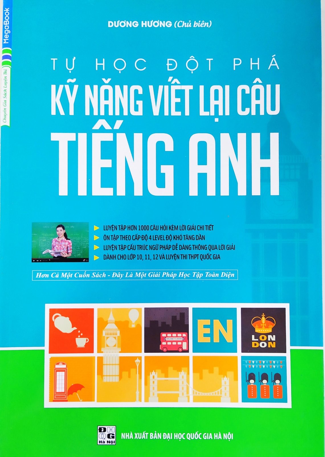 Tự học đột phá kỹ năng viết lại câu tiếng anh