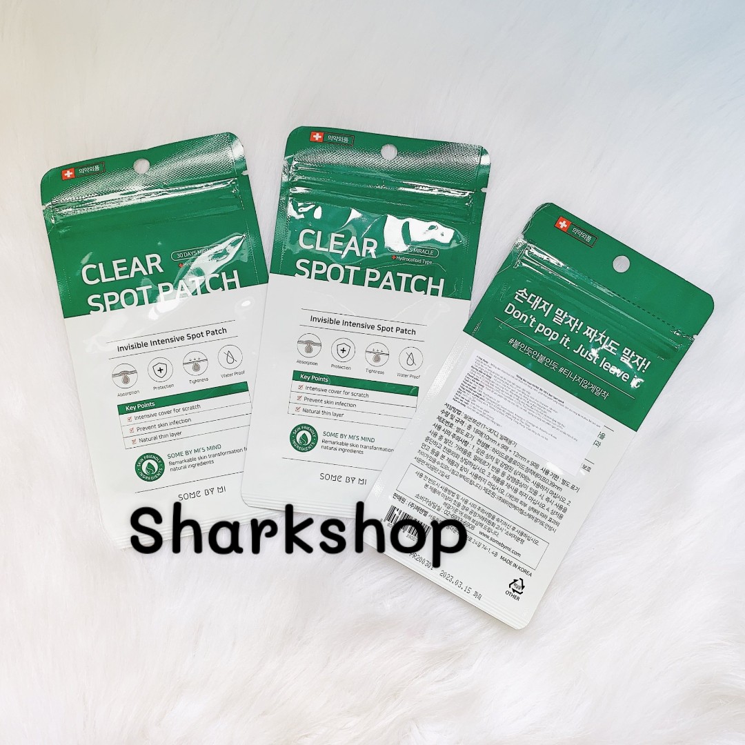 Miếng Dán Mụn Some By Mi Clear Spot Patch 18 miếng