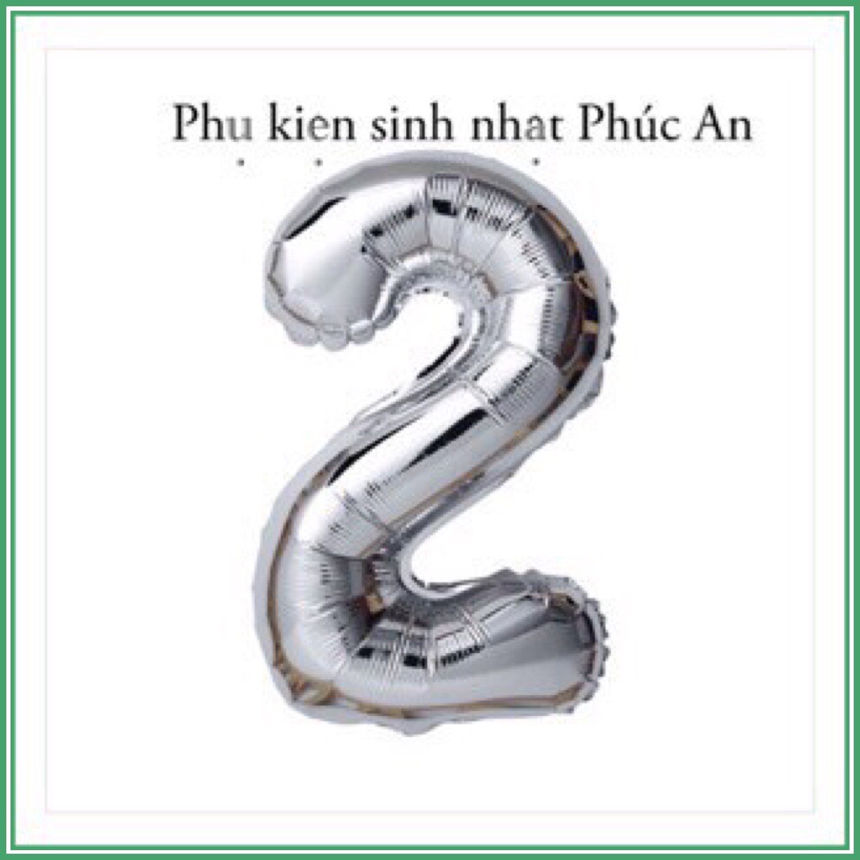 [HCM]Bóng phao số 40cm mừng sinh nhật hpbd