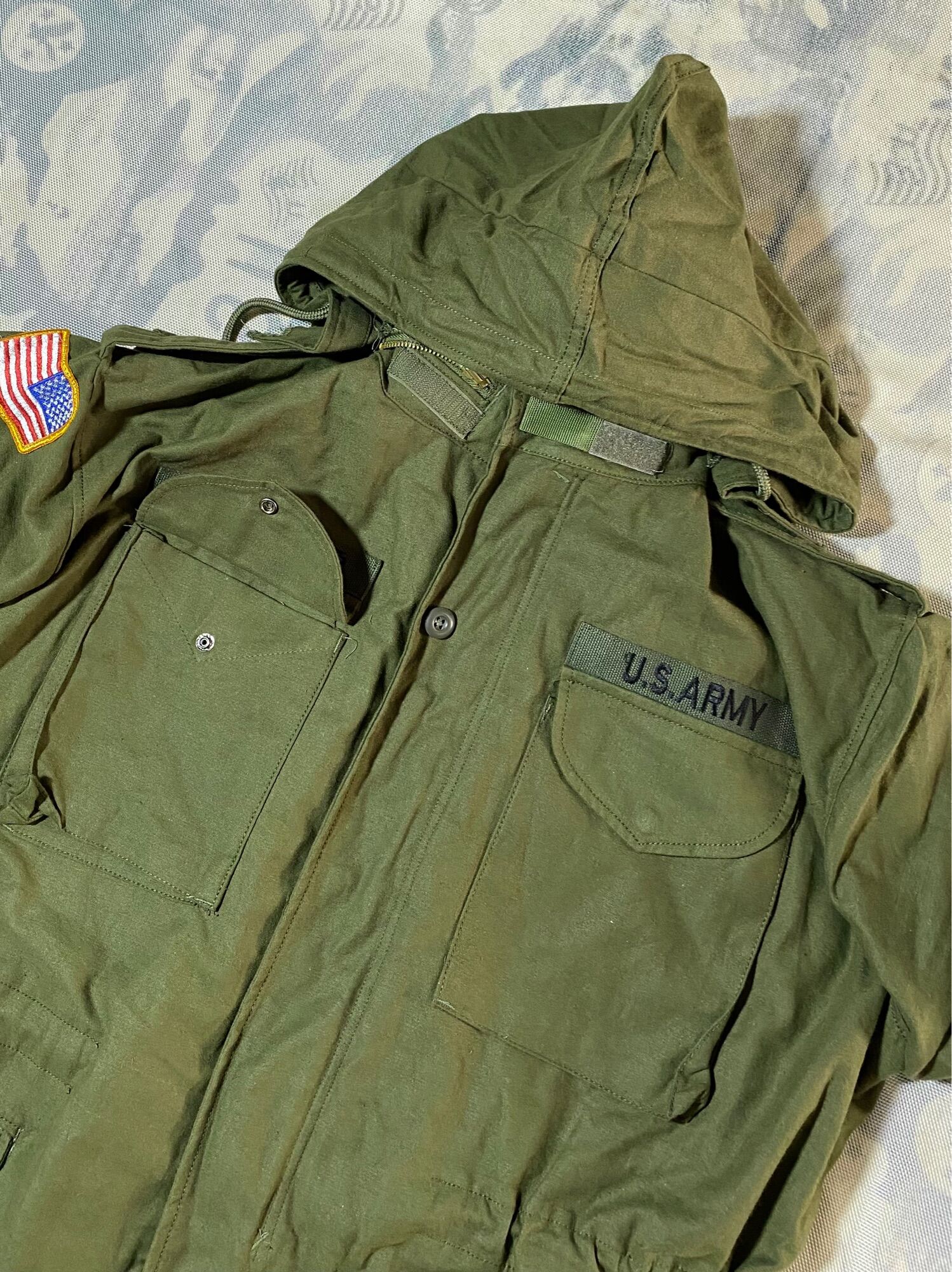 ÁO KHOÁC - FIELD JACKET - M65 JACKET - OLIVER (ĐỌC HẾT PHẦN MÔ TẢ TRƯỚC KHI ĐẶT HÀNG)