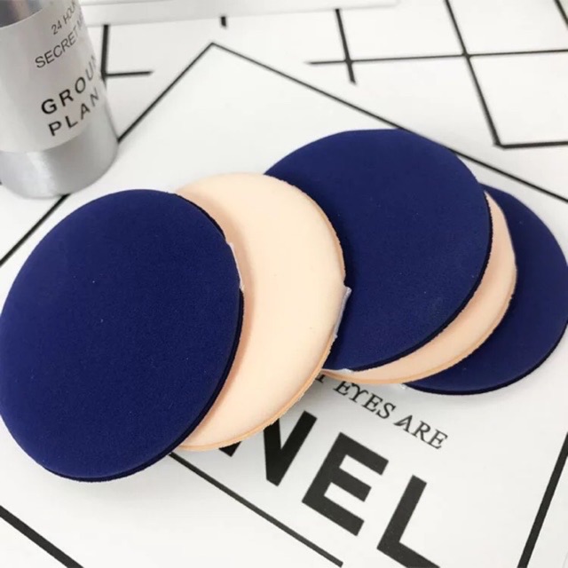 [HCM]BÔNG PHẤN DÀNH CHO PHẤN NƯỚC CUSHION MỀM MỊN LẺ 1 CÁI