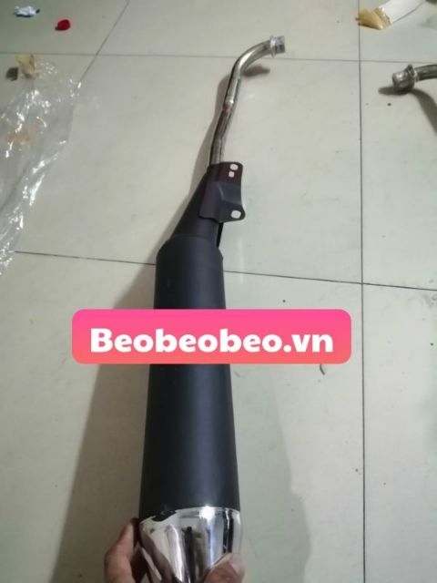 Pô hơi móc sẵn lắp xe Sirius rc