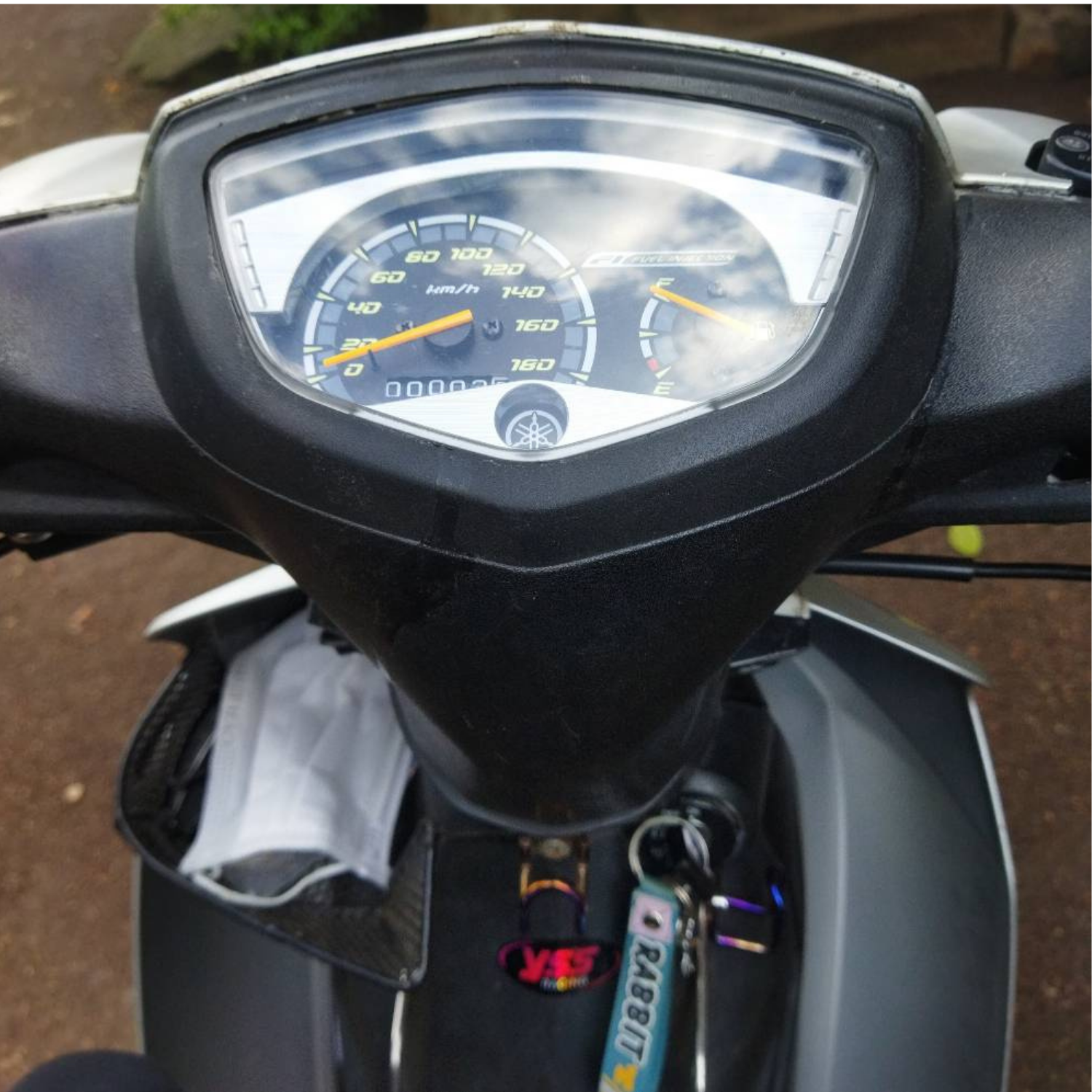 Đồng Hồ Spark Cho Sirius và Exciter 2006-2010