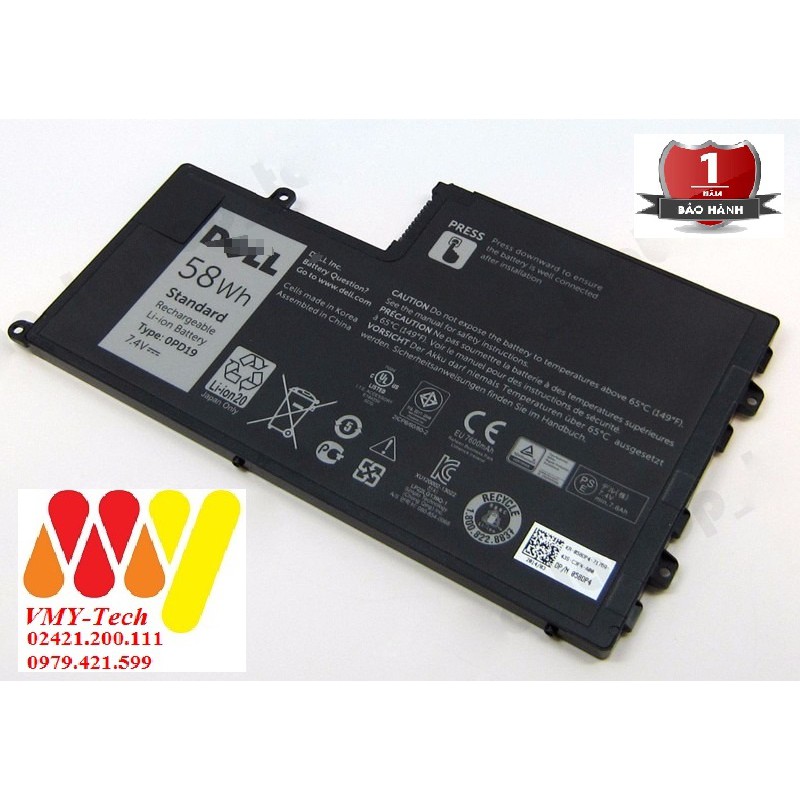 Pin laptop dell inspiron 15 5000 5542 5545 5547 5548