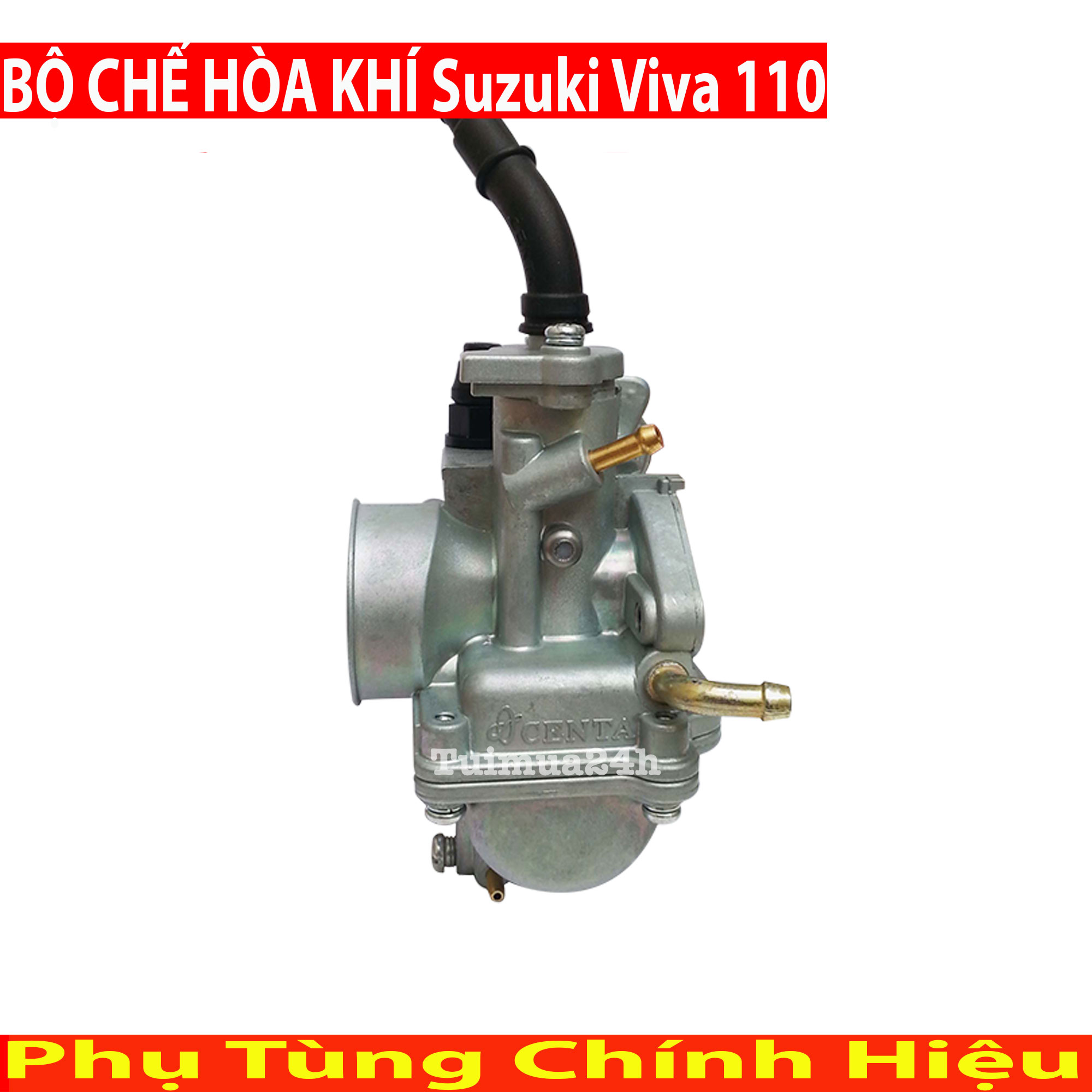 [HCM]Bộ chế hòa khí Centa cho xe Suzuki Viva 110cc