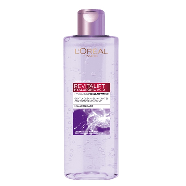 Tẩy trang loreal màu tím 400ml