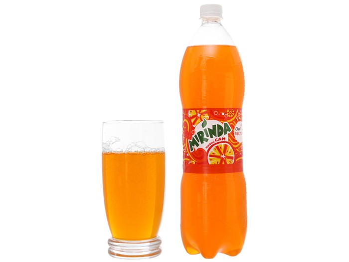 [HCM]NƯỚC NGỌT MIRINDA CAM 1.5L