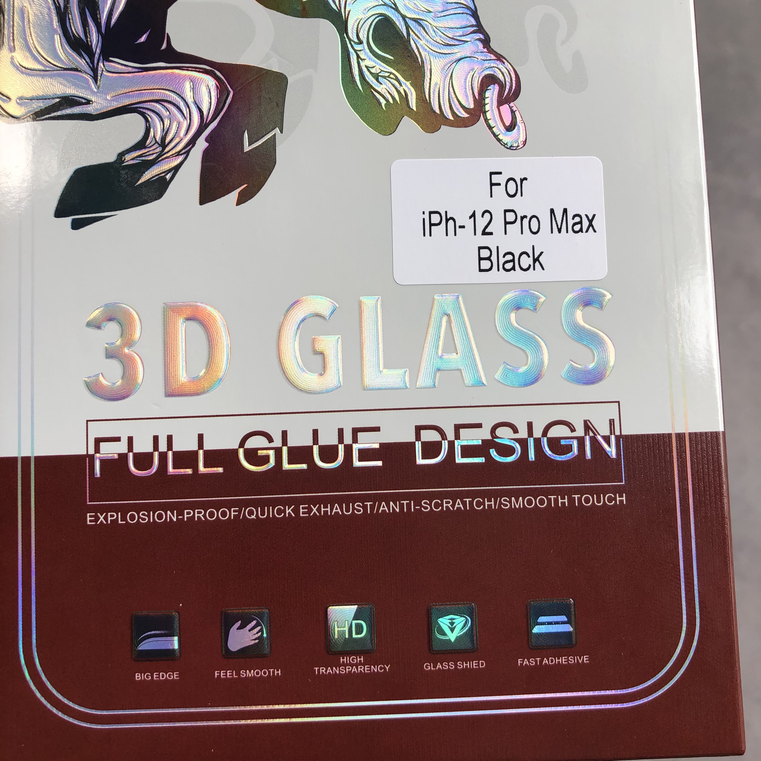 Cường Lực BISON 3D Full Màn 99% Siêu Mượt
