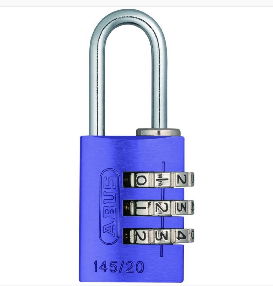 Khóa số vali ABUS 145/20