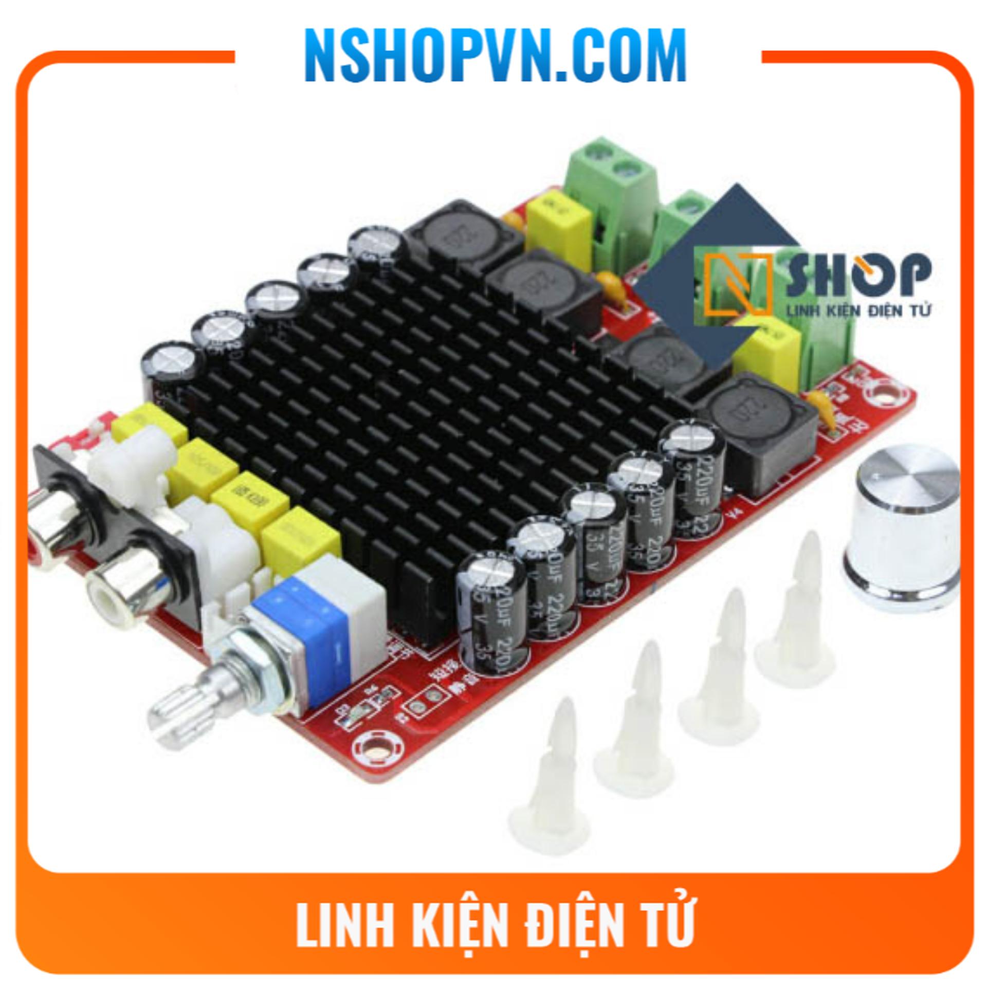 Mạch khuếch đại âm thanh class d 2x100w tda7498