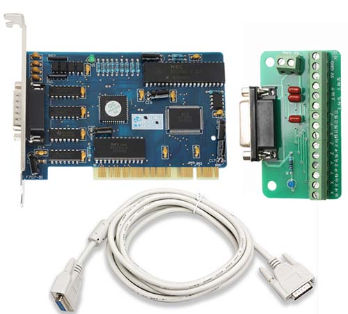 Card điều khiển CNC – NC Studio V5 (đã bao gồm cáp và mạch breakout)