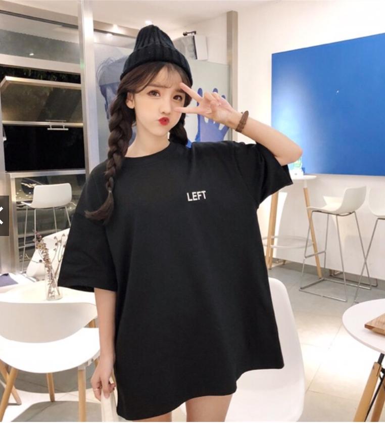 Áo tay lỡ form rộng