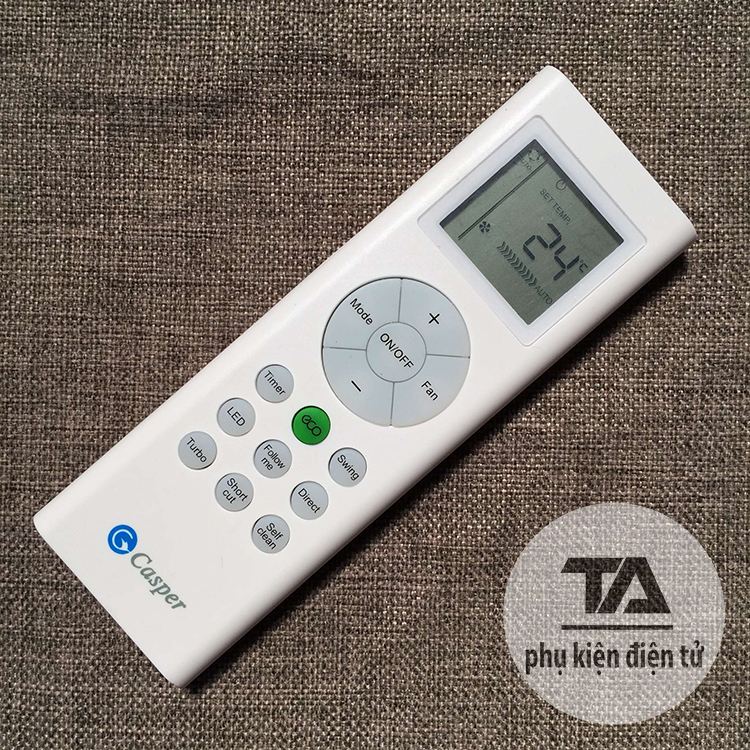 [FREESHIP] Remote máy lạnh Casper ✔ Điều khiển điều hòa Casper