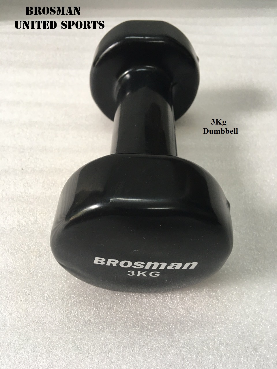 TẠ TAY BROSMAN 3KG CAO CẤP