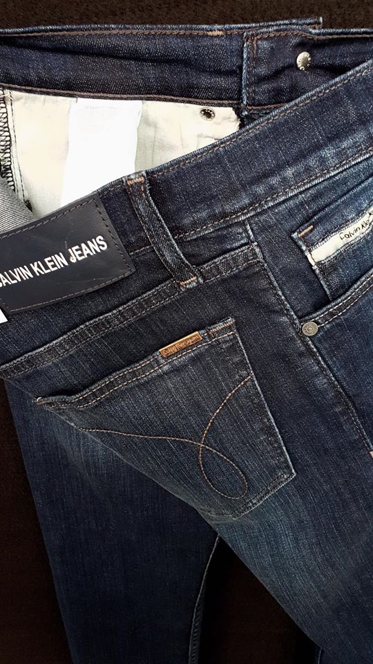 Quần Jean Nam Slim Fit Ống Đứng