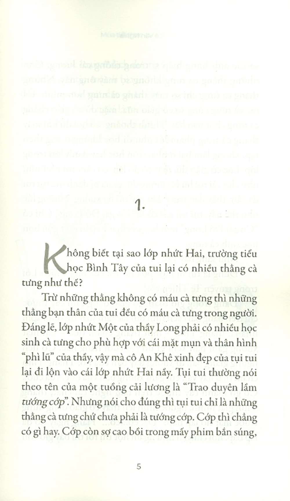 Mùa Tiểu Học Cuối Cùng