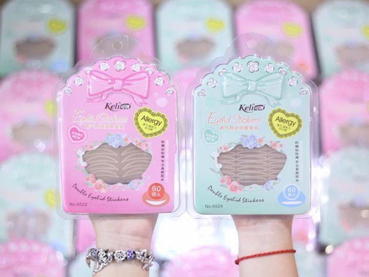 MIẾNG DÁN MÍ LƯỚI KELI ALLERGY DOUBLE EYELID STICKERS (60 miếng)