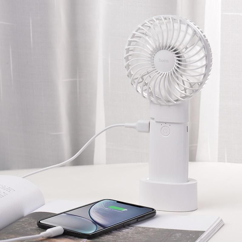 Quạt tích điện Hoco F11