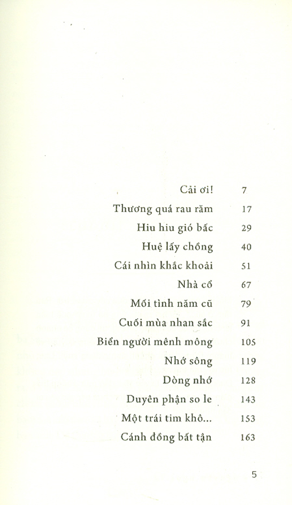 Nguyễn Ngọc Tư: Cánh Đồng Bất Tận