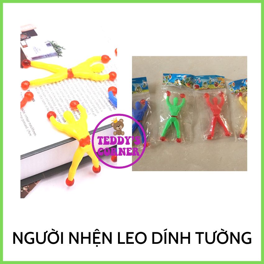 Đồ Chơi Người Nhện Lao Dính Tường  Độc Đáo Cho Bé