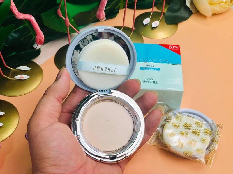 Phấn nền Rosee Hwanhee UV Two Way Cake SPF25 Vitamin C- Hàn Quốc