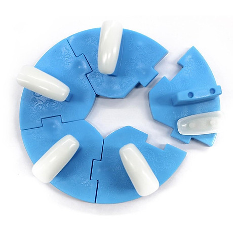 ĐẾ GẮN MÓNG TẬP SƠN - HỌC LÀM NAIL - MẪU TRÒN GẮN 5 MÓNG