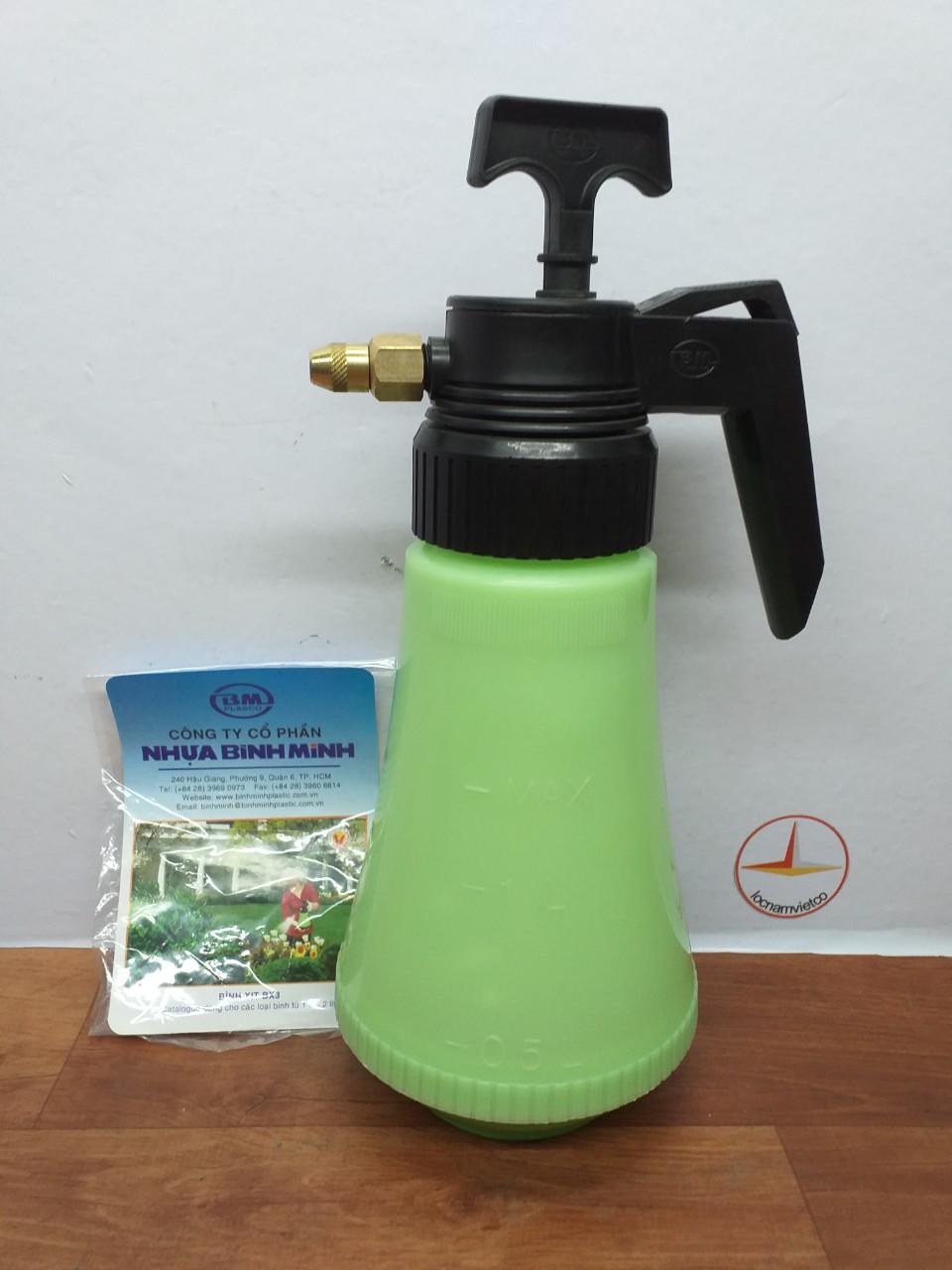 Bình tưới cây Bình Minh 1L