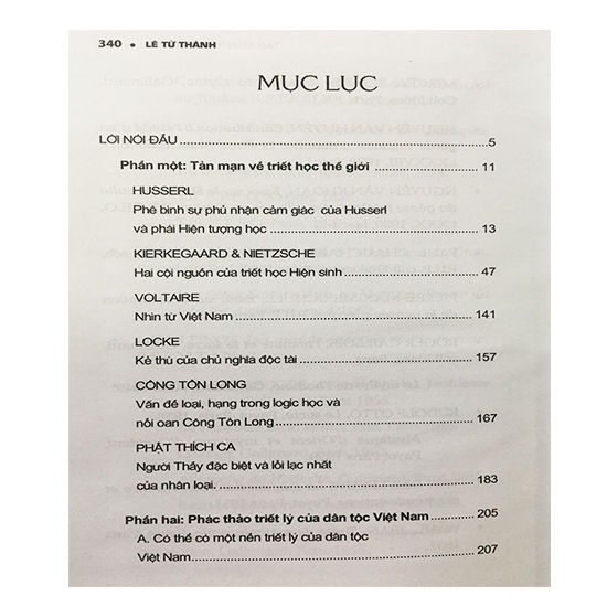 Sách - Tản Mạn Về Triết Học