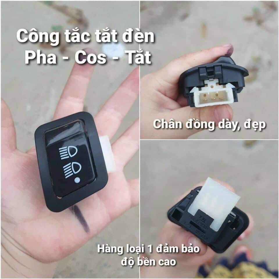 CÔNG TẮC ĐÈN TRỢ SÁNG CAO CẤP