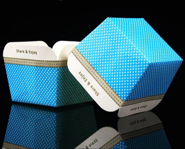 Cup Giấy Cứng vuông (lốc 100 cup)