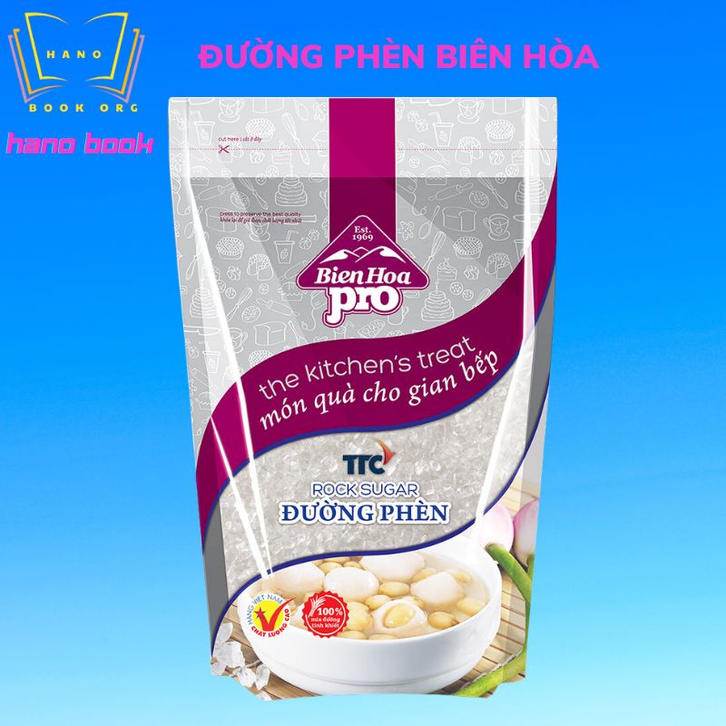 Đường phèn nguyên chất Biên Hoà
