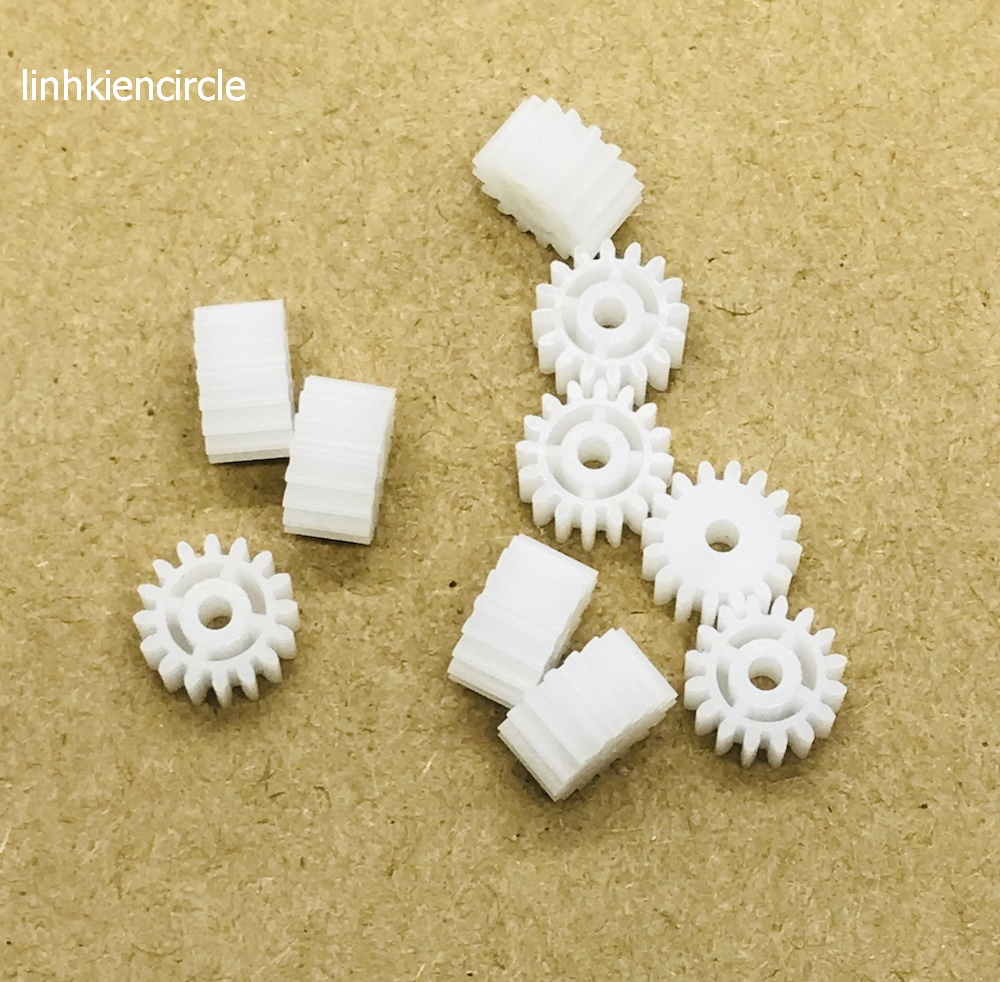 10 Bánh răng mini trục 2mm 16 răng 162A - LK0254
