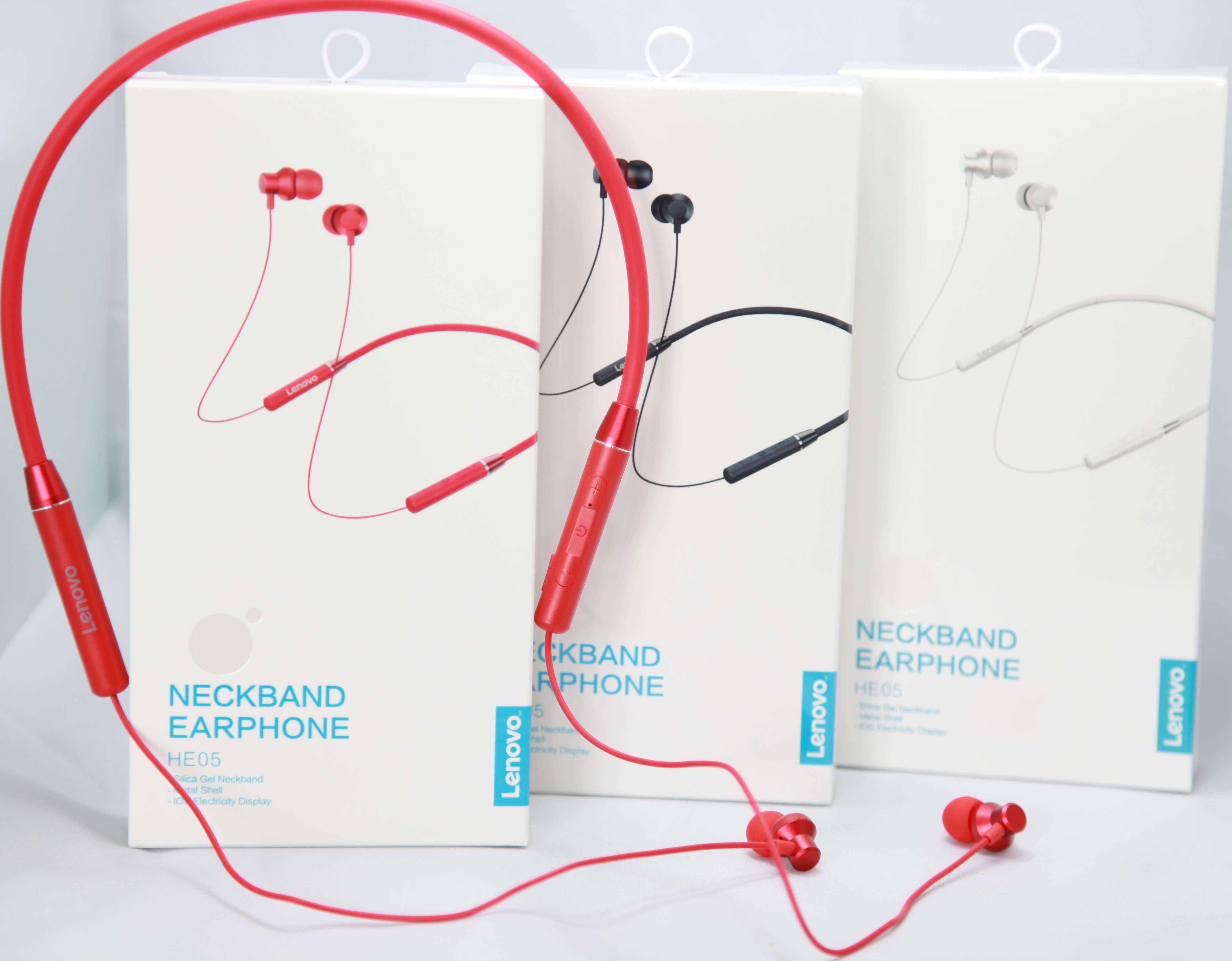Tai nghe nhét tai bluetooth Lenovo HE05