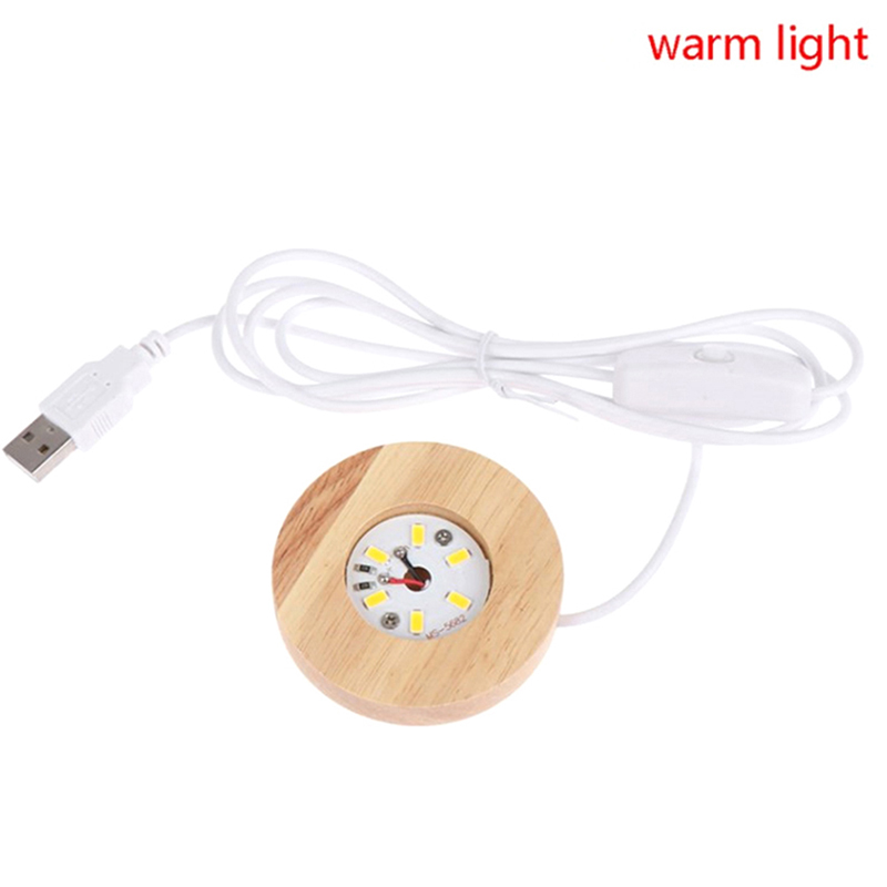 Extra Sweet Đế đèn Led bằng gỗ đế đèn ngủ bằng gỗ đế đèn Led trưng bày