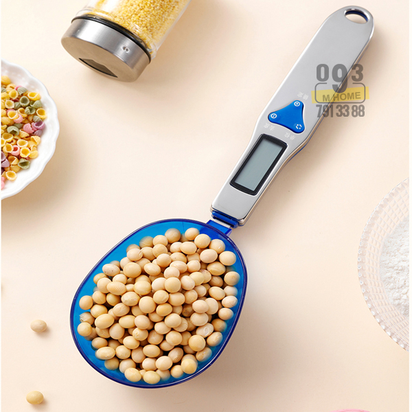 Cân Điện Tử Mini Cân Tiểu Li 500g Spoon Scale